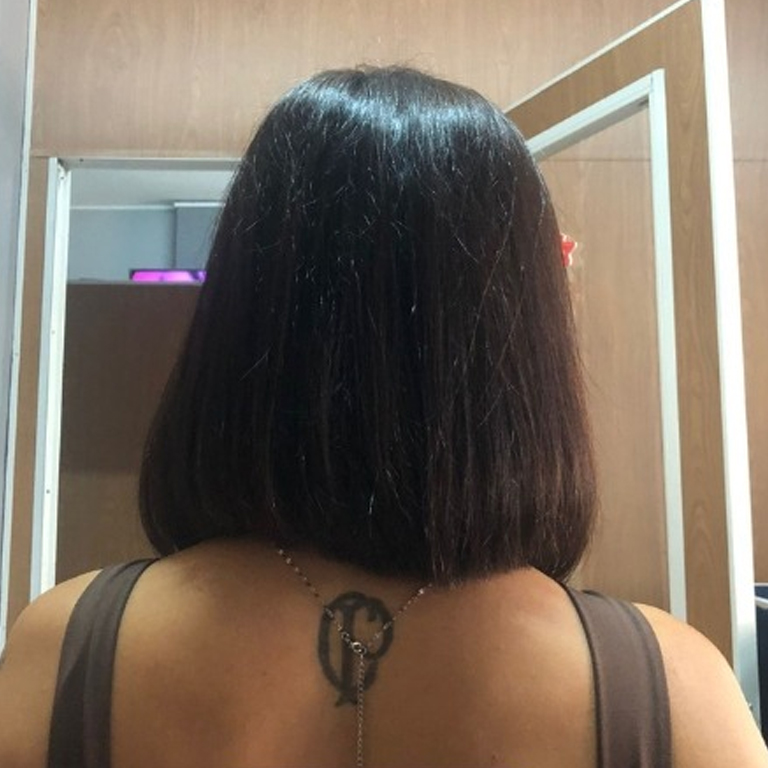 Cabelo antes do tratamento Capelli Max - foto 1