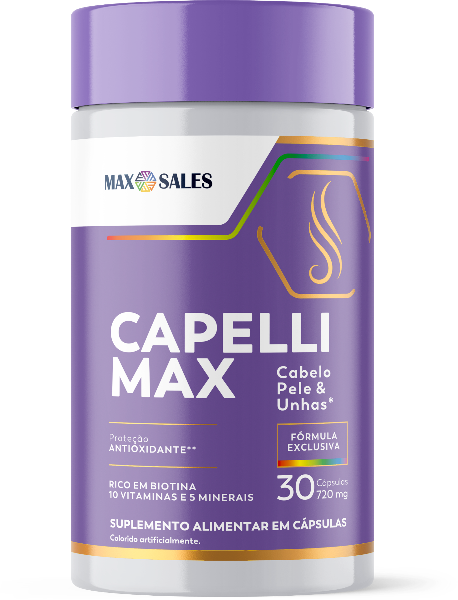 CAPELLI MAX - Fórmula Exclusiva